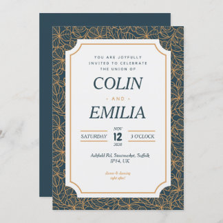 Invitation Mariage