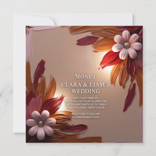 Invitation mariage (Devant)