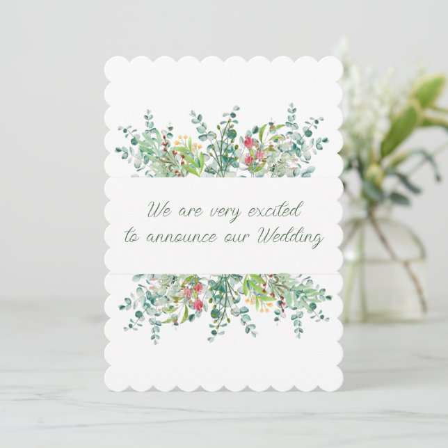 Invitation mariage (Debout devant)