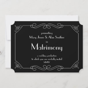 Invitation Mariage