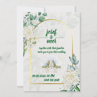 Invitation Mariage 