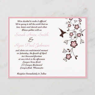 Invitation Mariage