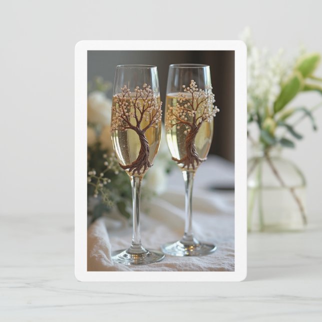 Invitation Mariage (Debout devant)