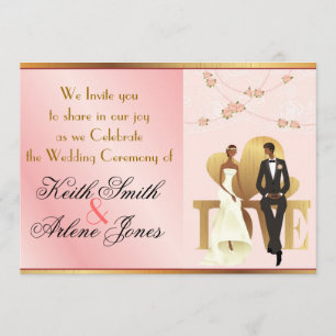 Invitation Mariage