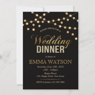 Invitation mariage