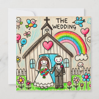Invitation Mariage