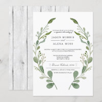 Mariage à la Ferme avec de la Végétation | Mariage