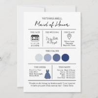 Mariage à l'aquarelle moderne bleu côtier de plage