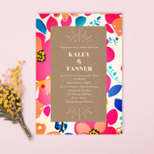 Mariage Abstrait Cardstock