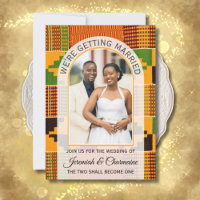 MARIAGE AFRICAIN GHANA KENTE NOCE