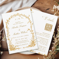 Mariage au jardin botanique ambre tout en un