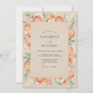 Invitation Mariage au Péché Ranunculus Foliage Eucalyptus