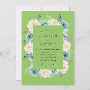 Invitation Mariage au Ranunculus de poire de Champagne et à l
