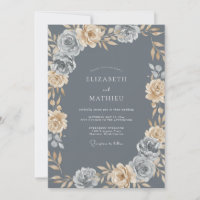 Mariage au ranunculus, eucalyptus et champagne ard