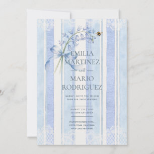 Invitation Mariage au Studio Bluebells & Bees Heritage Hive