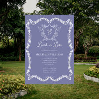 Mariage au thème Régence Fleur Violette