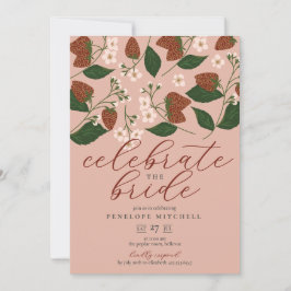 Invitation Mariage aux Fraises 