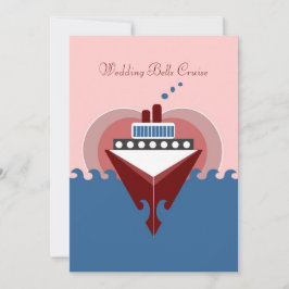 Invitation Mariage Bells Cruise Ship