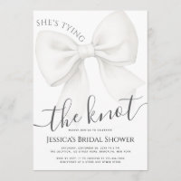 Mariage Blanc Cérémonie de Noces Elle Noue le Nœud