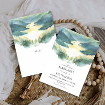 Mariage Bohème Rustique Forêt de Montagne Pin