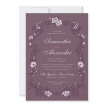 Mariage botanique de jardin de Bourgogne de grande