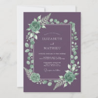Mariage Botanique Sublime au Prune
