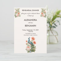 Mariage Botanique Vintage | Élégant Avant-Mariage
