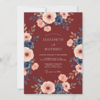 Mariage Bourguignon Floral Embrassant