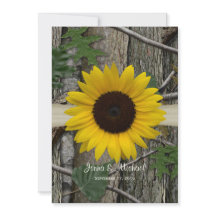 Mariage Camo Tournesol Woodland