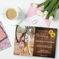 Mariage campagnard photo rustique grange bois tour