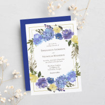 Mariage Carolina Classic Bleu Floral
