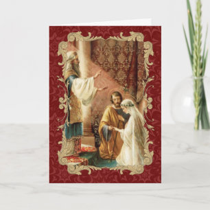 Invitation Mariage Catholique Or Mariage Bordeaux