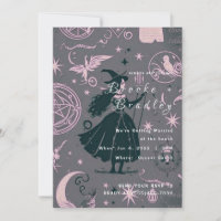 Mariage céleste de sorcière mystique