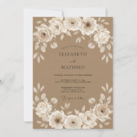 Mariage Champêtre Sérénin Brun Chameau