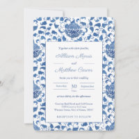 Mariage Chic et bleu intemporel