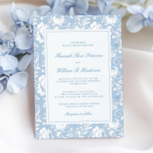 Mariage Chinoiserie Quelque Chose de Bleu