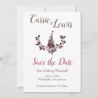 Mariage Cinderella Fairytale Castle Floral Garland