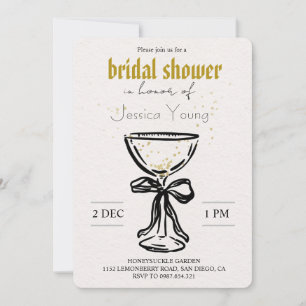 Invitation Mariage coup de foudre & Appel cocktail mariage