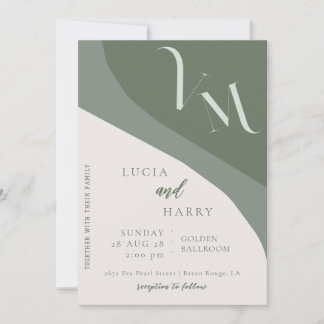 Invitation Mariage Crazy Right Now