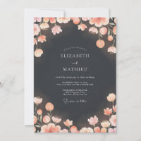 Mariage Crépusculaire Sensuel Gris Charbon
