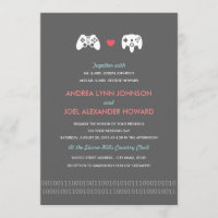 Mariage d'amour de contrôleur de Gamer