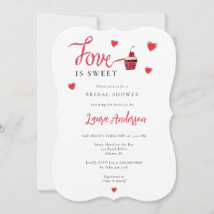 Invitation Mariage d'Amour Douce Fête de Fiançailles