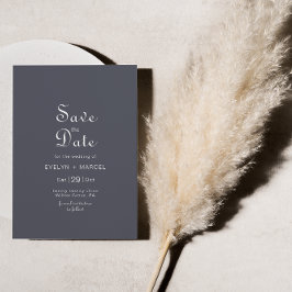 Invitation Mariage dans la forêt de montagne d'hiver Sauvez l