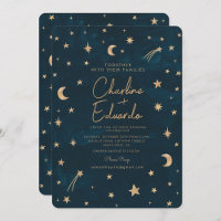 Mariage d'astronomie de la Lune des étoiles célest