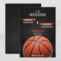 Mariage de basket-ball