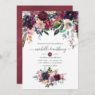 Invitation Mariage de Bordeaux