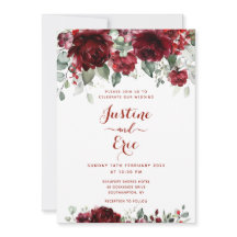 Mariage de Bourgogne Red Peony Epiphany II
