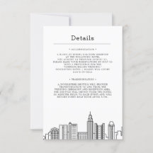 Mariage de Columbus City | Détails de l'invité