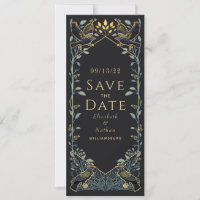 Mariage de corbeau gothique enchanté Enregistrer l
