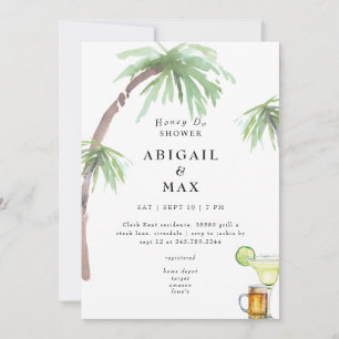 Invitation Mariage de couples Honey Do